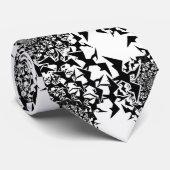 Fractyl Pterodactylzwerm Stropdas (Opgerold)