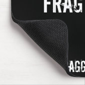 FraggedNation.com-kader op muis Muismat (Hoek)