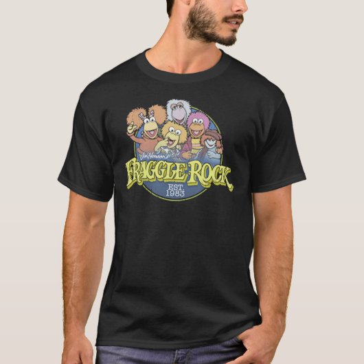 Fraggle Rock Circle Essential T-shirt (Voorkant)
