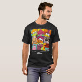 Fraggle Rock Squared Classic T-Shirt (Devant entier)