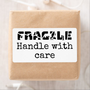 Fragiel Etiket