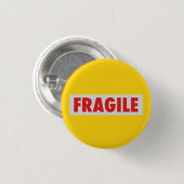 fragiel ronde button 3,2 cm (Voorkant /achterkant)