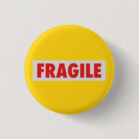 fragiel ronde button 3,2 cm (Voorkant)