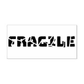 Fragiel Rubberstempel (Afrduk)