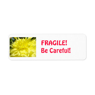 Fragiel! stickers labels Voorzichtig! labels Verhu