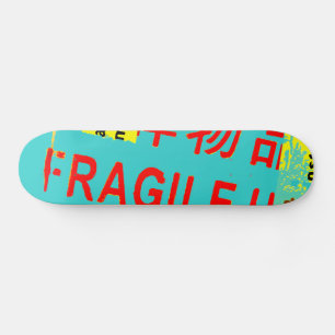 FRAGIELE Markering - Torn Peeled Package Skateboard