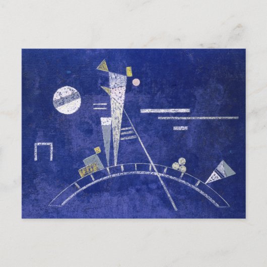 Fragile, 1931 by Wassily Kandinsky Briefkaart (Voorkant)