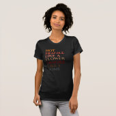 Fragile als een bomb t-shirt (Voorkant volledig)