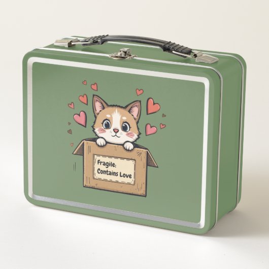 Fragile: Contains Love (Voorkant)