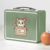 Fragile: Contains Love (In situ)