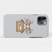 Fragile: Contains Love Case-Mate iPhone Case (Achterkant (horizontaal))