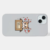 Fragile: Contains Love iPhone Hoesje (Achterkant horizontaal)