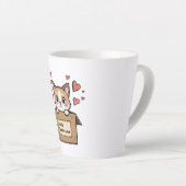 Fragile: Contains Love Latte Mok (Rechterhoek)