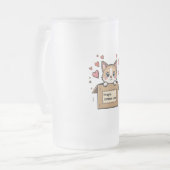 Fragile: Contains Love Matglas Bierpul (Voorkant links)