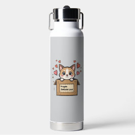 Fragile: Contains Love Waterfles