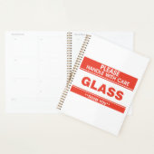 Fragile Glass Handle With Care Warning (Devant avec enveloppe)