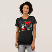 Fragile handgreep met zorg #6 t-shirt (Voorkant volledig)