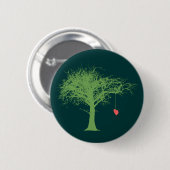 Fragile Heart Button (Voorkant /achterkant)