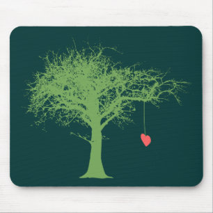 Fragile Heart Mousepad Muismat