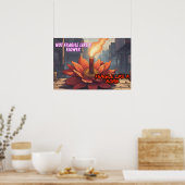 Fragile Like A Bomb Poster (Keuken)