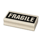 Fragile mailing 	rubberstempel (Stempel)