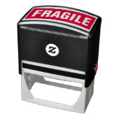 Fragile mailing  zelfinktende stempel (Product)