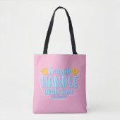 💖 Fragile – Manipuler avec soin Sac fourre-tout � (Devant)