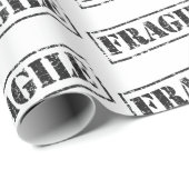 Fragile  omslagpapier cadeaupapier (Rol Hoek)