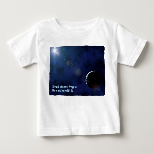 Fragile Planet (Voorkant)