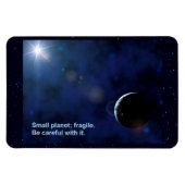 Fragile Planet Magneet (Horizontaal)