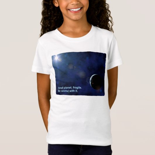 Fragile Planet T-shirt (Voorkant)