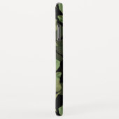 Fragile rozen. Floral patroon op zwart Case-Mate iPhone Case (Achterkant/rechts)