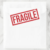 FRAGILE Shipping Labels | Handle With Care Sticker (Sac)