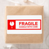 Fragile Stickers Handle with Care (Insitu)
