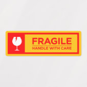 Fragile Stickers Handle with Care (Design 2)