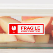 Fragile Stickers Handle with Care (Aangebracht)