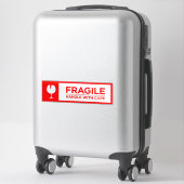 Fragile Stickers Handle with Care (Koffer)