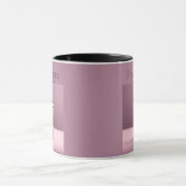 Fragile Zebra : Manipuler avec soin Mug (Centre)