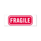 Fragile zelfinkend stempel (Design)