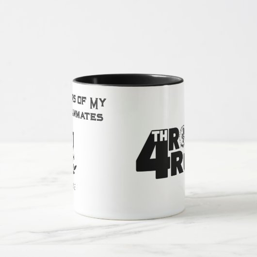 FragM3 Gaming vierde ronde regel Mok (Midden)