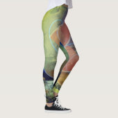 Fragment Art Moderne Leggings (Droite)