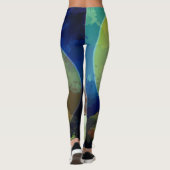 Fragment Art Moderne Leggings (Dos)