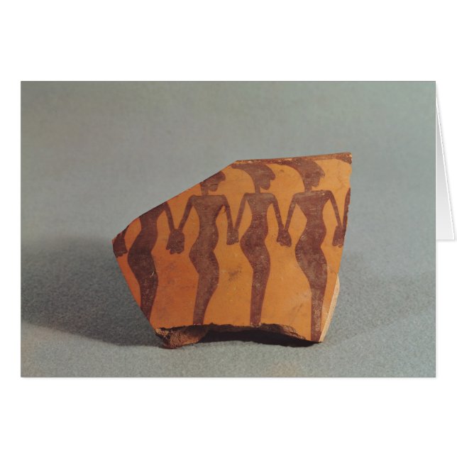 Fragment de la poterie (Devant horizontal)