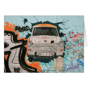 Fragment de mur de Berlin