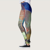 Fragment Moderne Kunst Leggings (Links)