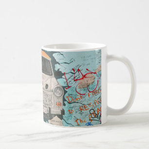 Fragment van de Berlijnse muur Koffiemok