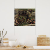 Fragment van de Panorama Poster (Keuken)