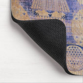 Fragment van de "Shroud of St. Germain" Muismat (Hoek)