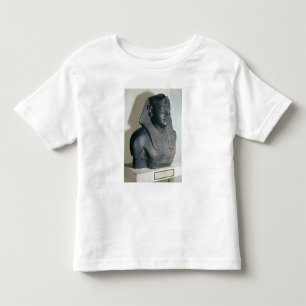Fragment van een Egyptisch standbeeld van Ptolemy Kinder Shirts