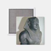 Fragment van een Egyptisch standbeeld van Ptolemy Magneet (Voorkant / Achterkant)